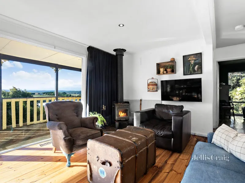 Spectacular views in the heart of Daylesford