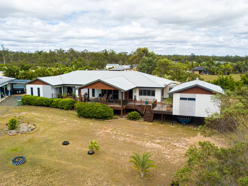 HUGE 533SQM HOME INCLUDING GRANNY FLAT AND SHED