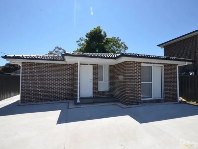 Brand new 2 bedroom villa home