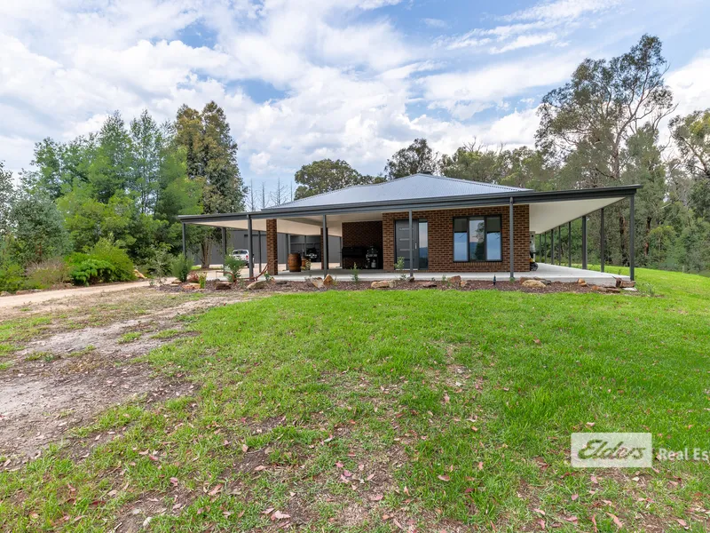 Work from home on over 11 acres.