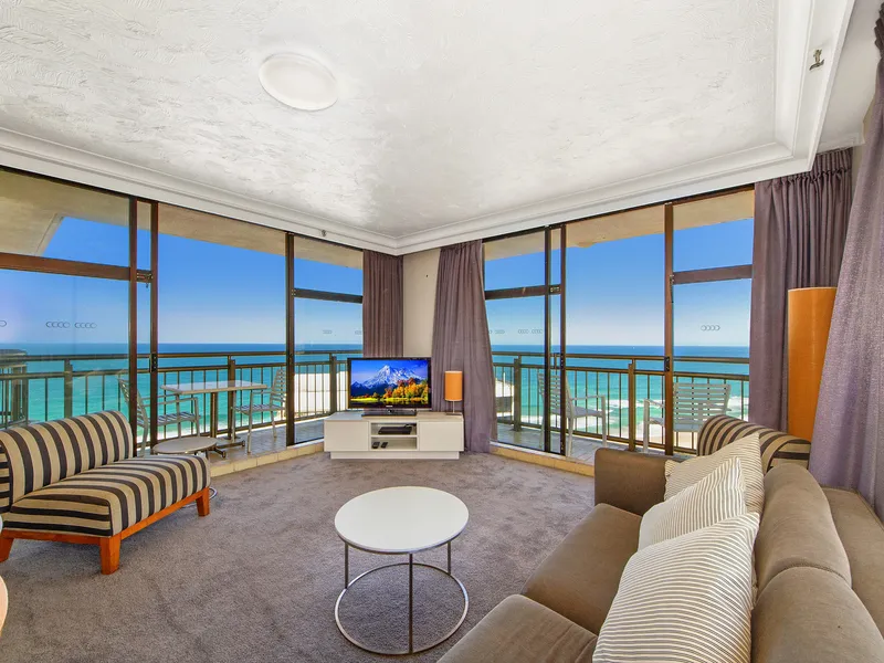 EXCEPTIONAL VIEWS CENTRAL SURFERS PARADISE