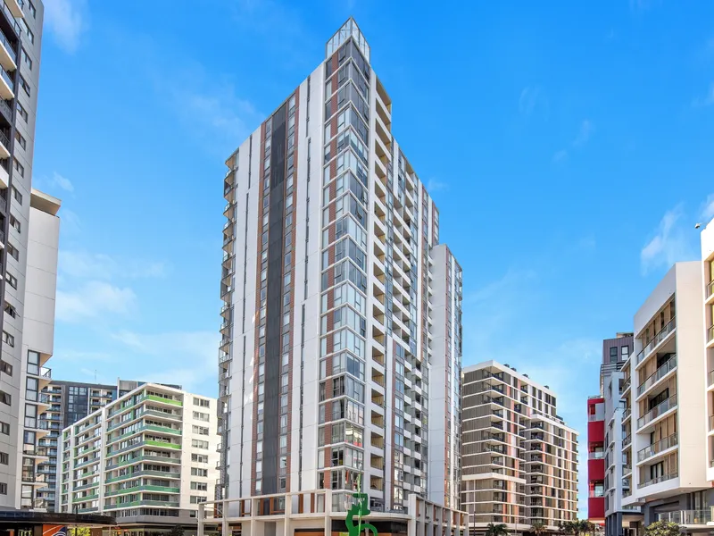 1 bedroom apartment with storage cage