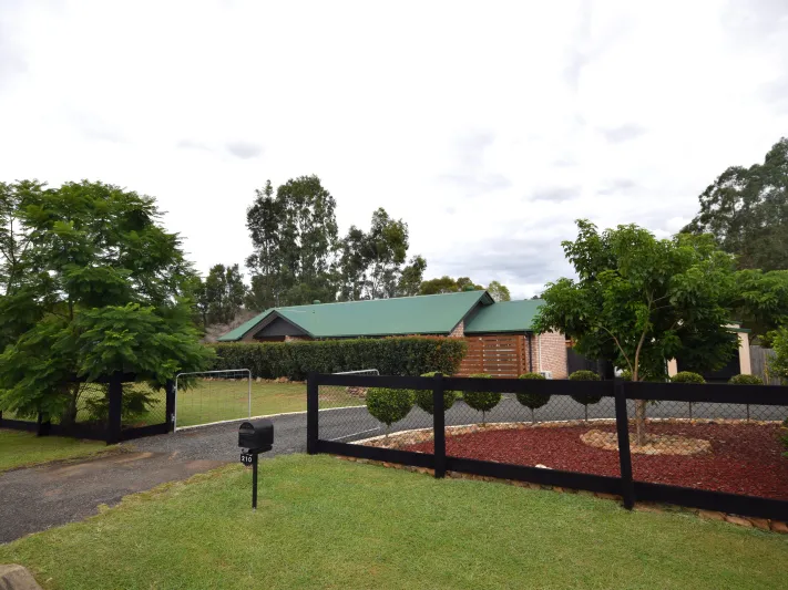 Immaculately presented home with unique character