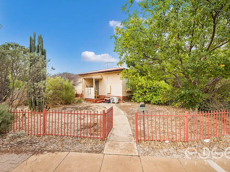 Corner Allotment With Future Potential!