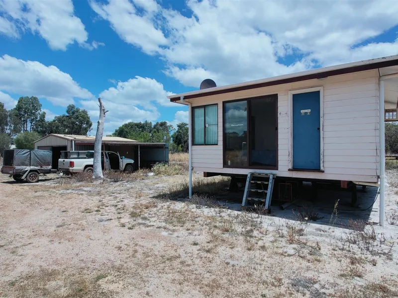 Opportunity Galore!! 7.1 Acre, Rural Industrial Block