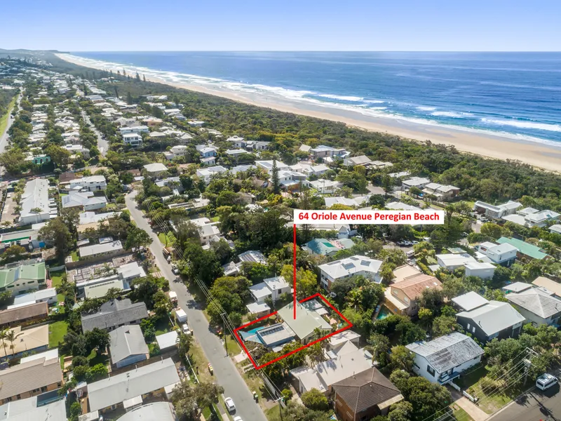 UNTAPPED POTENTIAL IN PRIME BEACHSIDE LOCATION