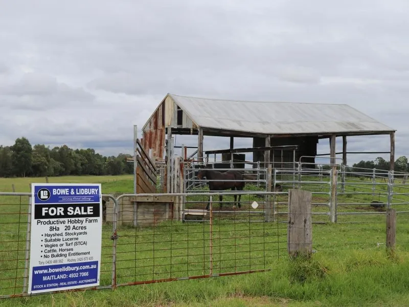 Productive Rural Hobby Farm 
