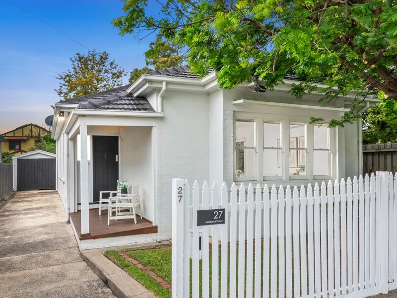 Charming Living in the Heart of Geelong West