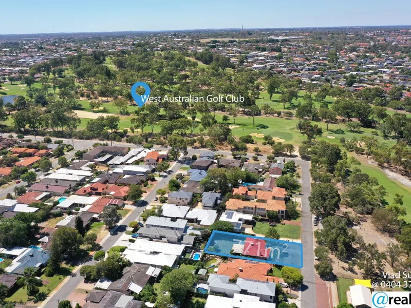 Duplex Potential Site Across From WA Golf Club