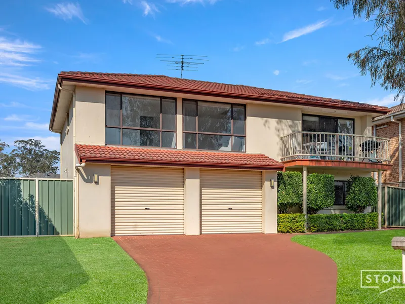Contemporary Sun Drenched Family Residence