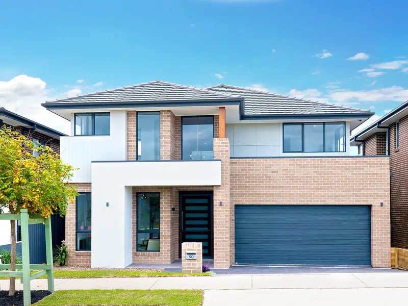 Masterpiece with uninterrupted mountain views