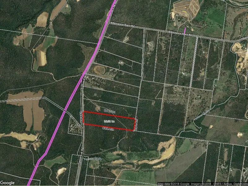 40 Acre Escape Natural Bush