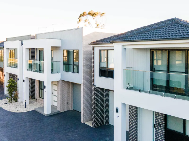 NEWLY LISTED - BRAND NEW TOWNHOUSE IN THE HEART OF SCHOFIELDS!!