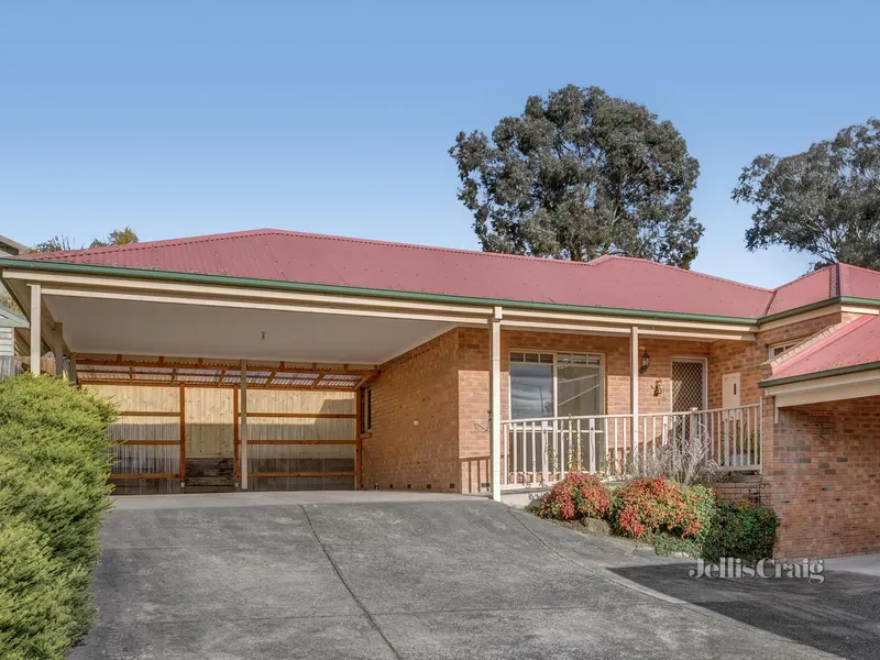 Spacious, single level and so well situated