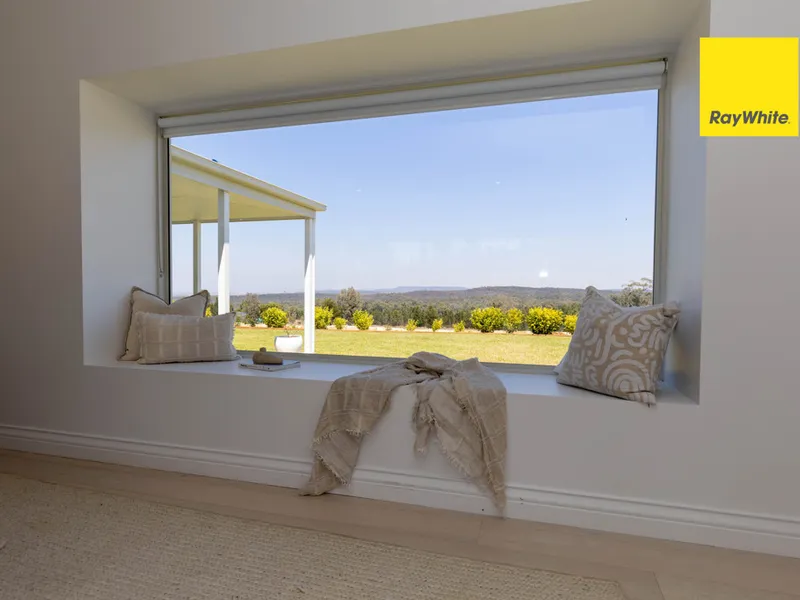 Blue Chip Home in a Country Locale