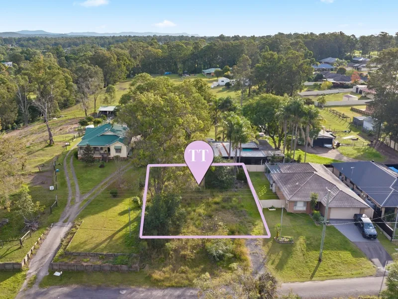 Vacant land minutes from Hunter Expressway