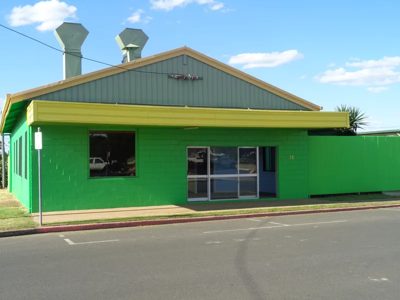 FULLY SECURED PREMISES - UNDERCOVER PARKING