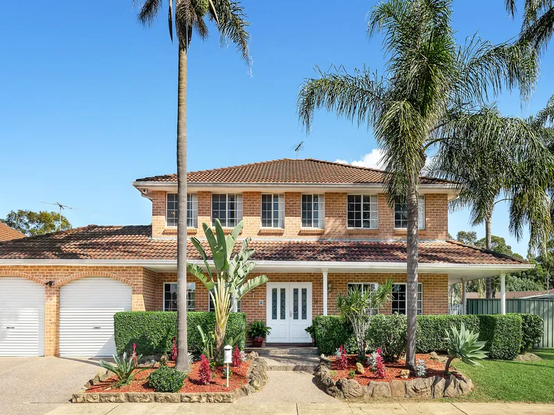 Versatile family home occupying a large corner block