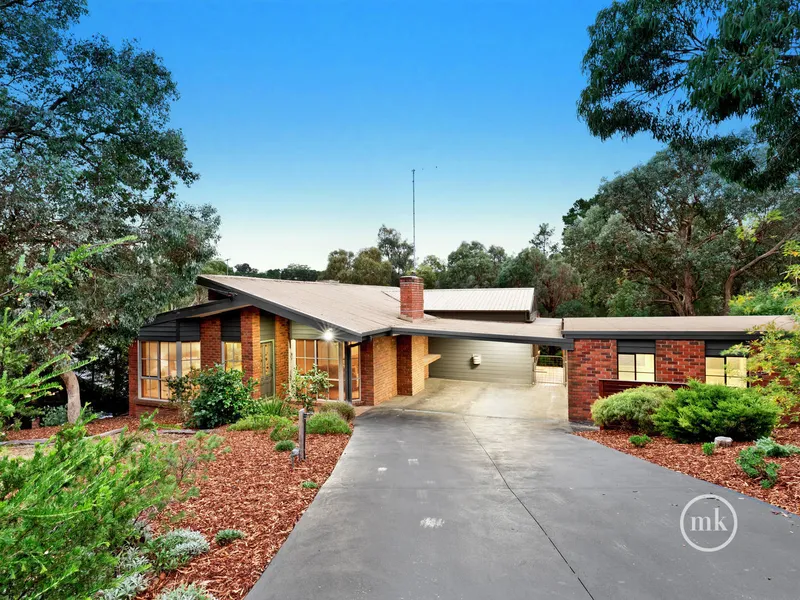 Family Living With A Huge Home Office