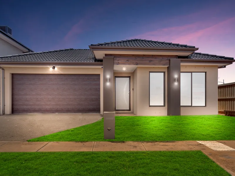 Modern family home