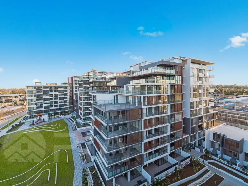 Near New Luxury Apartments with views. This rear 2 Bedroom plus Study won't last long.
