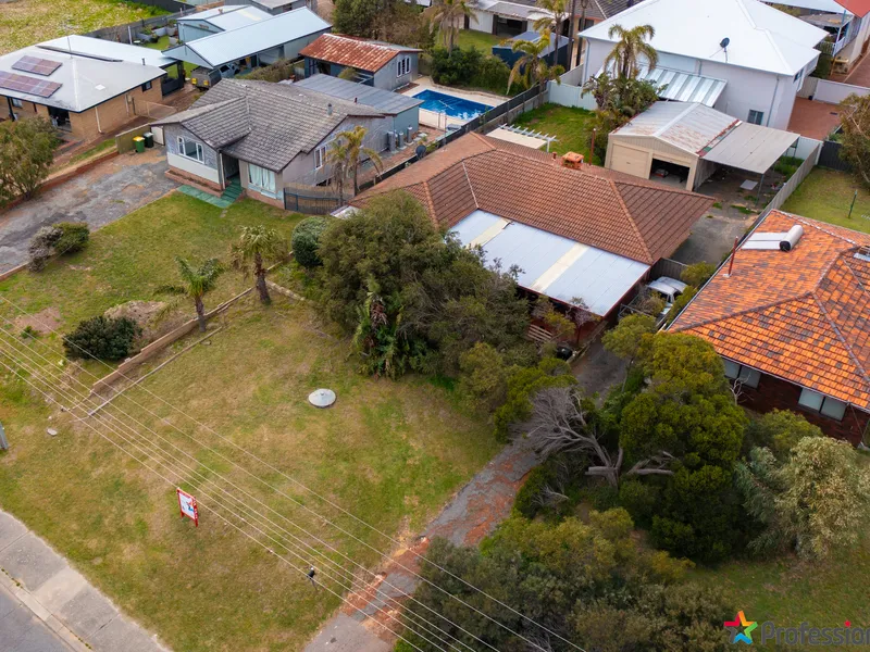 Development Potential- OLD HALLS HEAD