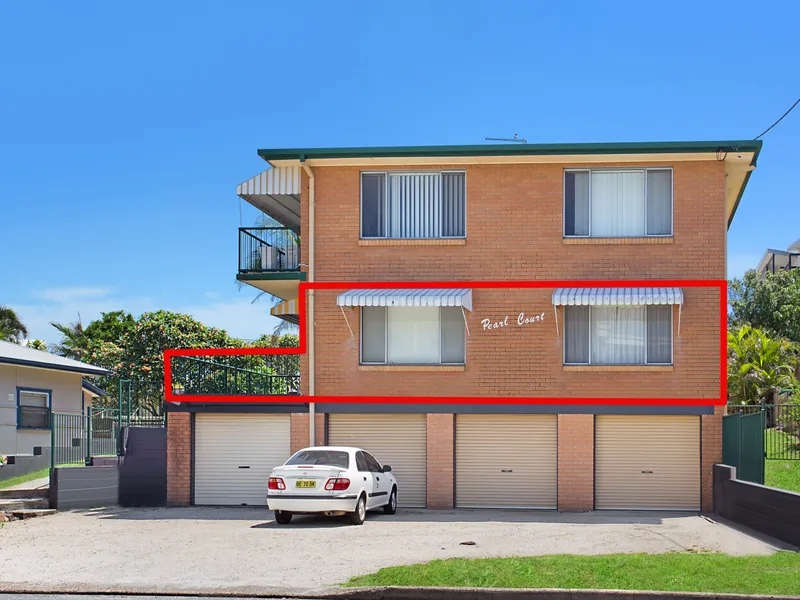Spacious 2 bedroom apartment