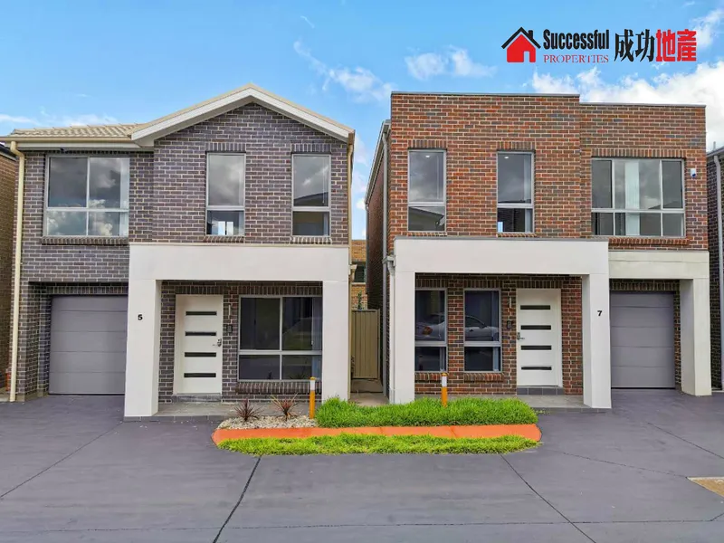 Brand new townhouse under Riverbank School Catchment