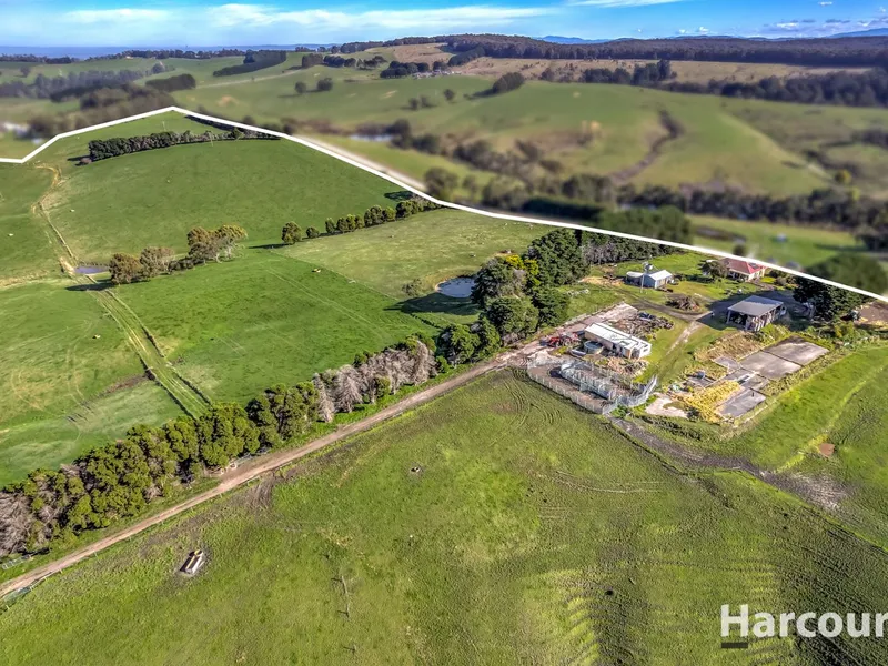 229 Acres - Prime grazing land