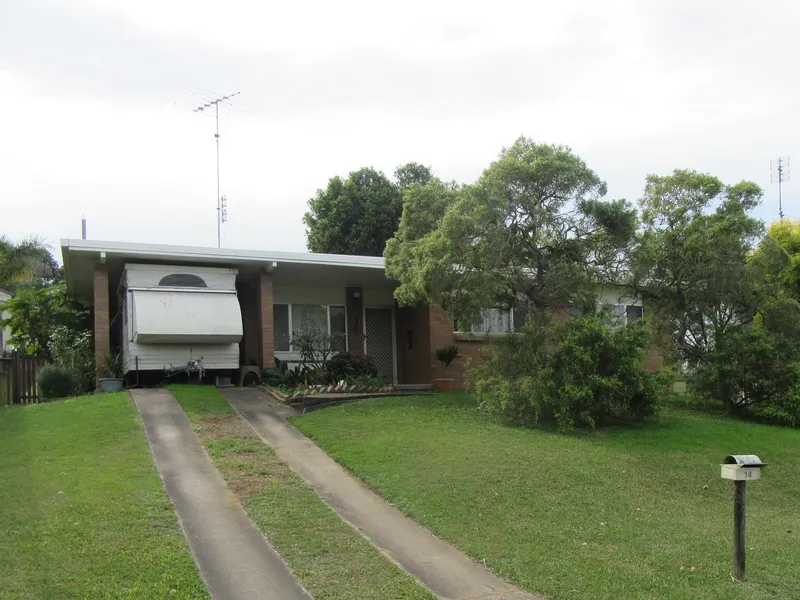 Comfortable, tidy 3-Bedroom Home.