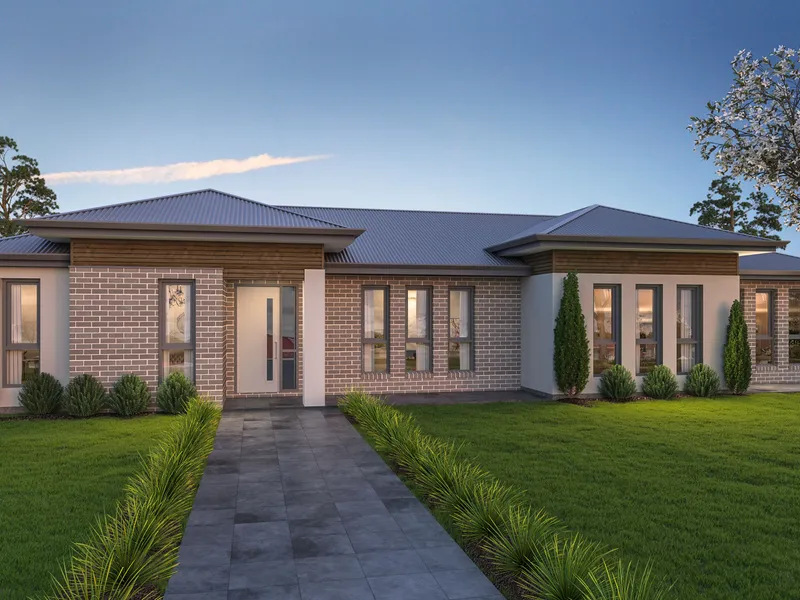 Family living on a large block + up to $16k in home upgrades