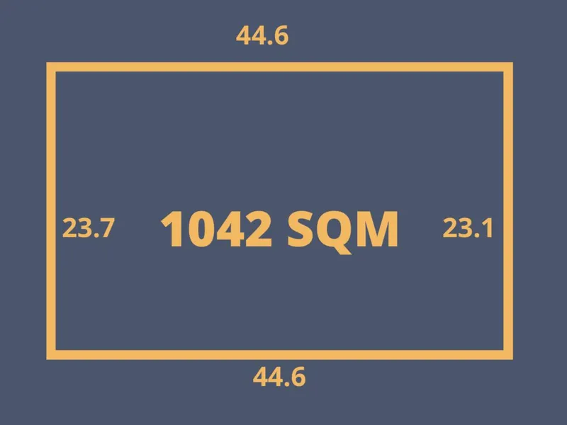 Titled and Ready to build your Dream Home