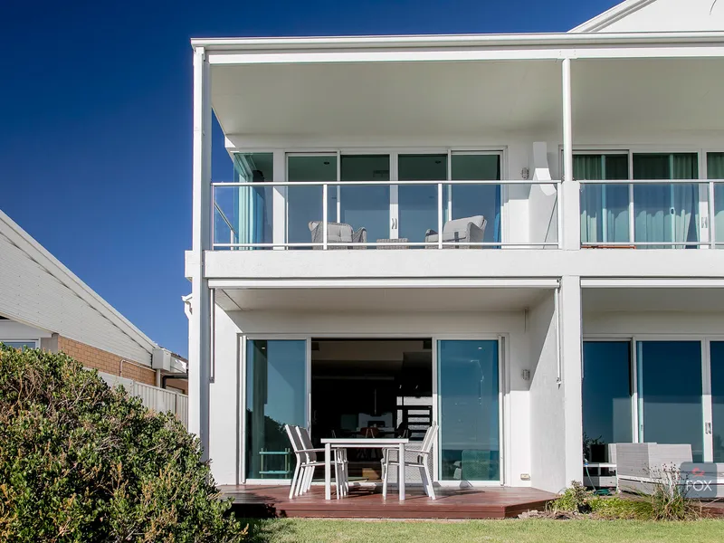 Absolute prime beachfront.