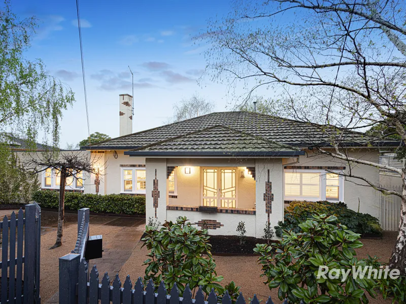 Charming Art Deco Family Home with Modern Comforts