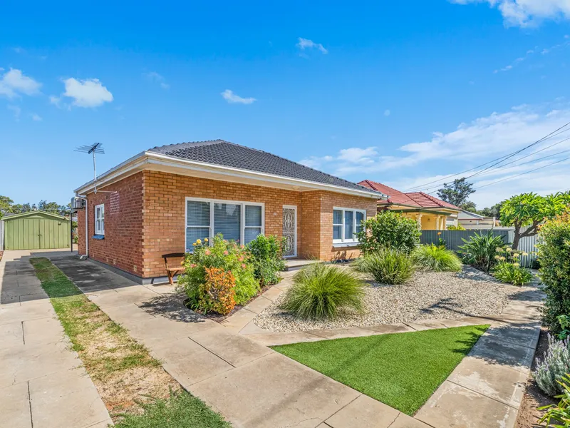 Delightful Solid Brick Home on approx 730sqm