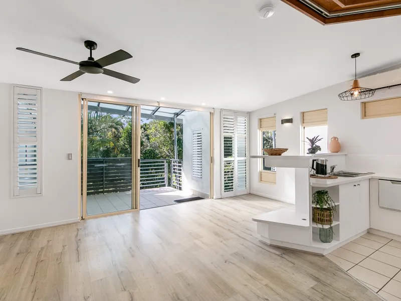 Leafy Outlook over the Park