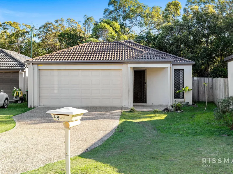 In-demand family haven surrounded by parklands