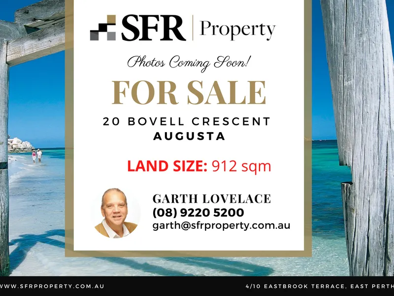 ** RARE LAND FOR SALE **