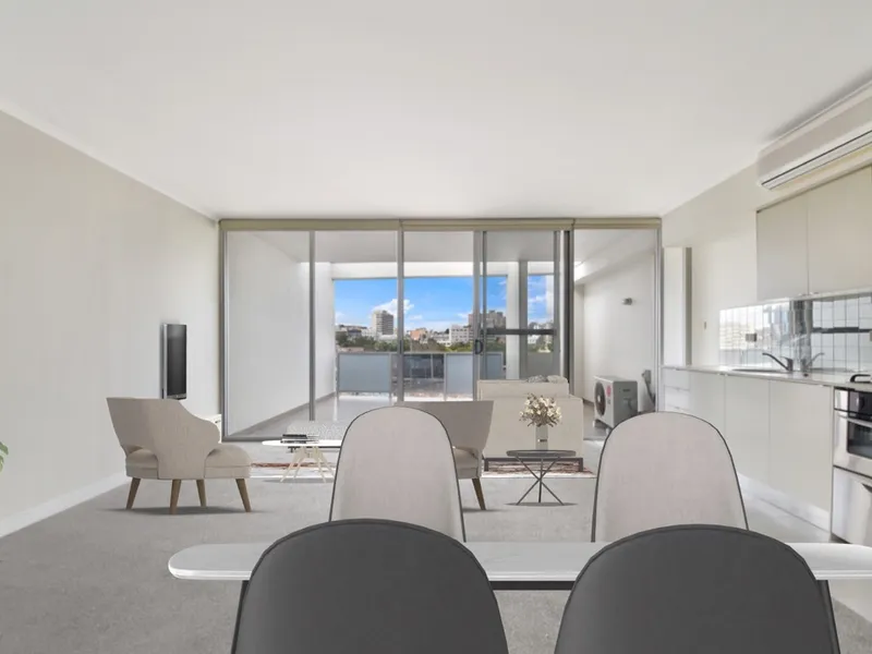 Rooftop apartment situated in the heart of Chippendale 