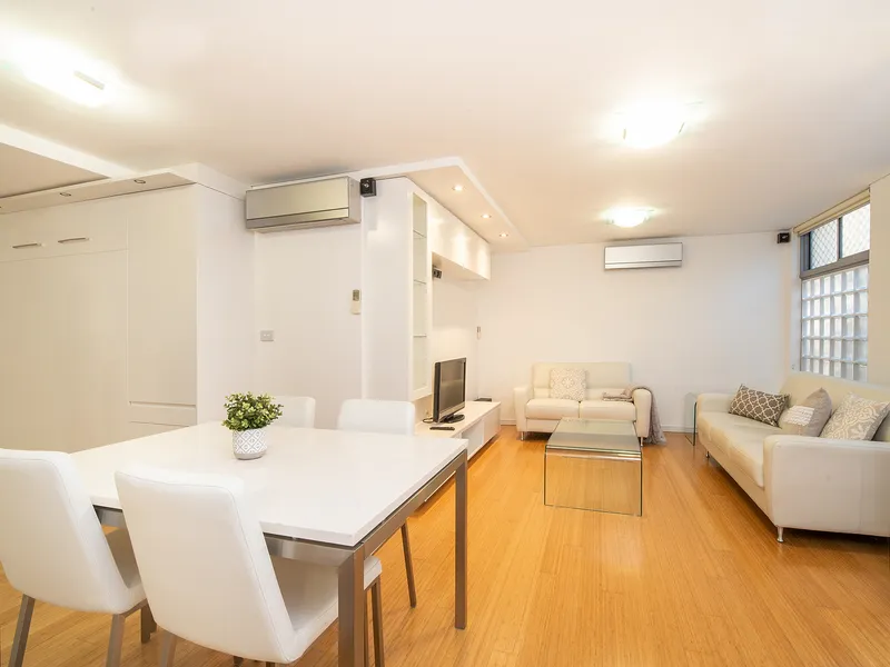 Partly Furnished Studio Apartment In Prime Location