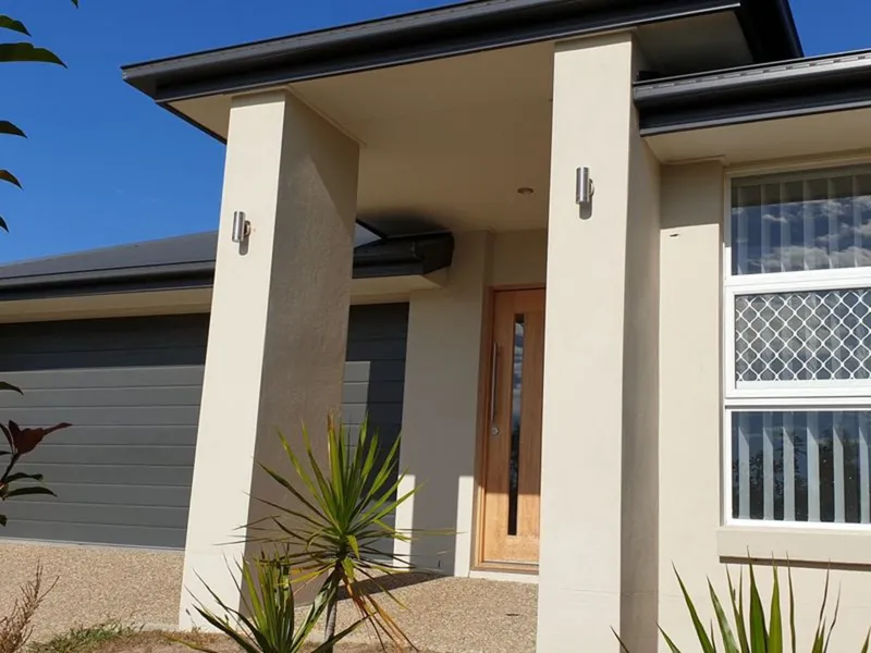 Open Plan Living in a modern home