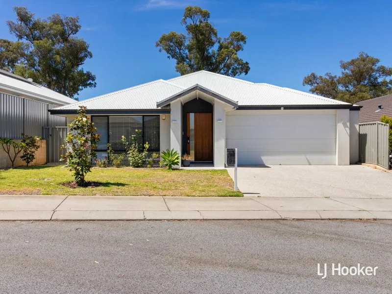 A stunner on Bellingham Parade