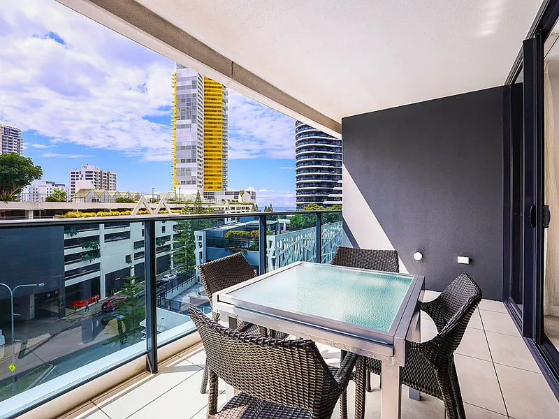 The Ultimate in High Rise Luxury