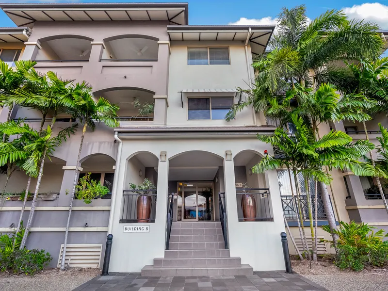 Sensational First Floor Apartment within the Prestigious Cairns One