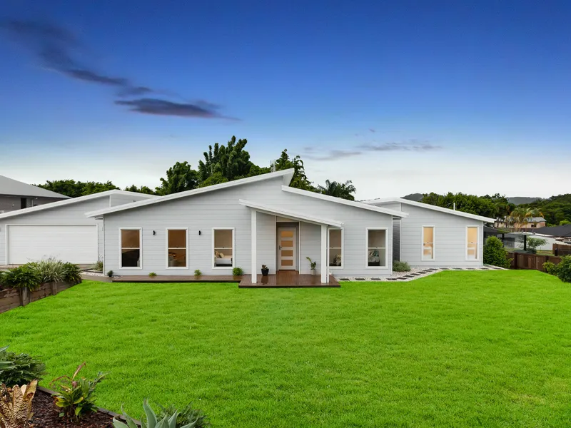 Premium, modern build an over half an acre, all that's left to do is buy!