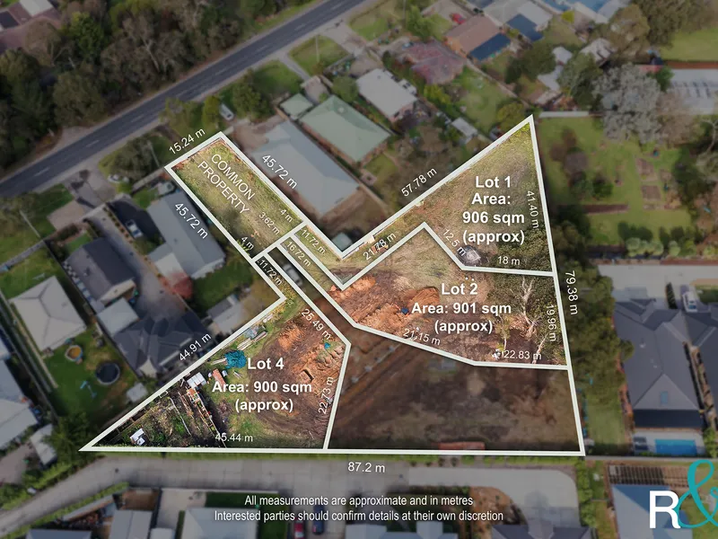 Opportunity knocks – Secure the land and build your dream home (STCA)