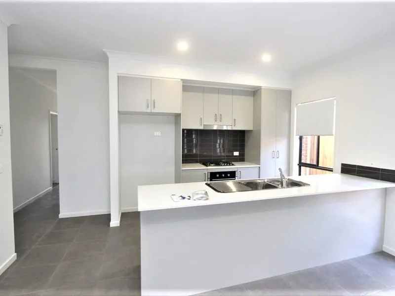 Brand new modern family home