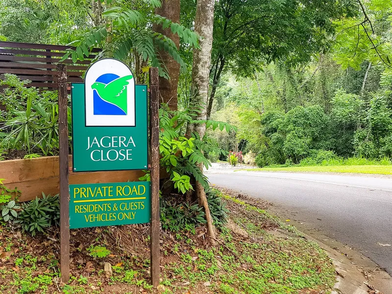 Your Rainforest Paradise awaits.....