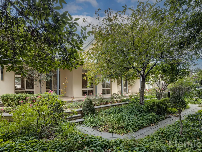 Architecturally designed home built in c2000 with rear access and inground pool on 1,064sqm (approximately). 