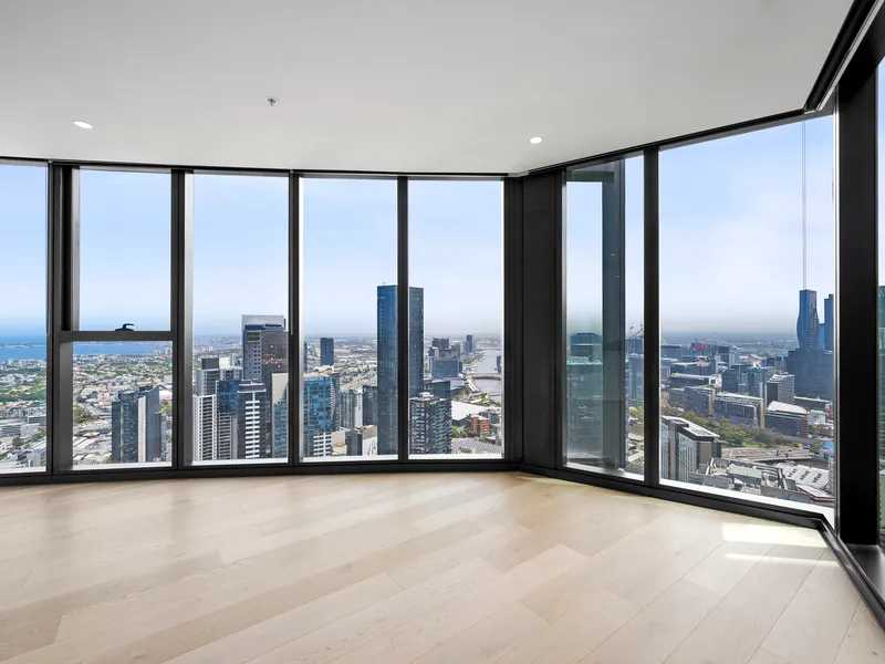 Sky-High Elegance: 2-Bed, 2-Bath Apartment on Level 49 with Stunning City Views and Parking